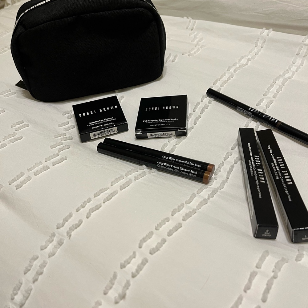 Bobbi Brown Eye Shadow Sticks and more 6 pieces set